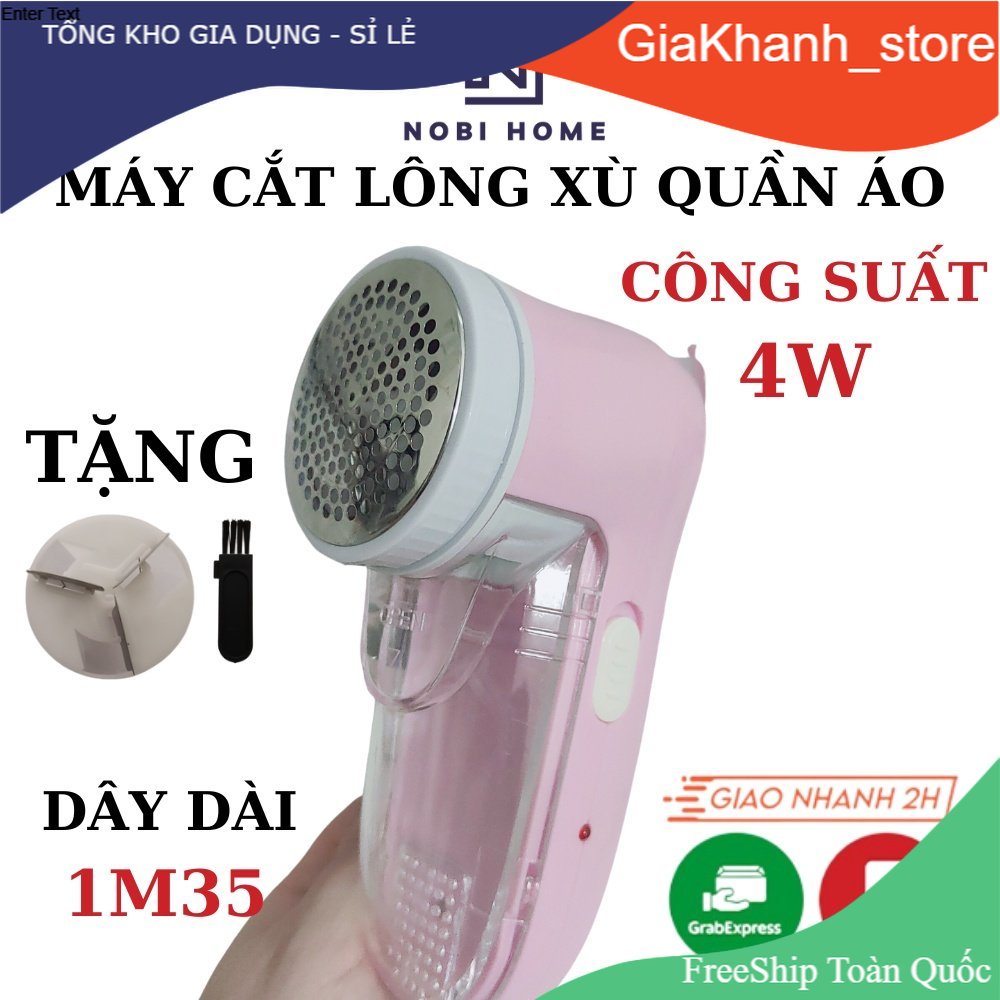 Máy Cắt Lông Xù Quần Áo SoKaNy SK-877 dùng điện cắt siêu mạnh , Máy cắt lông xù vải len 6 lưỡi siêu bén siêu bền tiện lợi