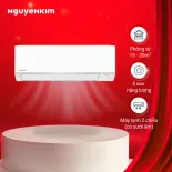 (MIỄN PHÍ LẮP ĐẶT) Máy lạnh/Điều hòa Panasonic Inverter 1.5 HP CU/CS-YZ12AKH-8