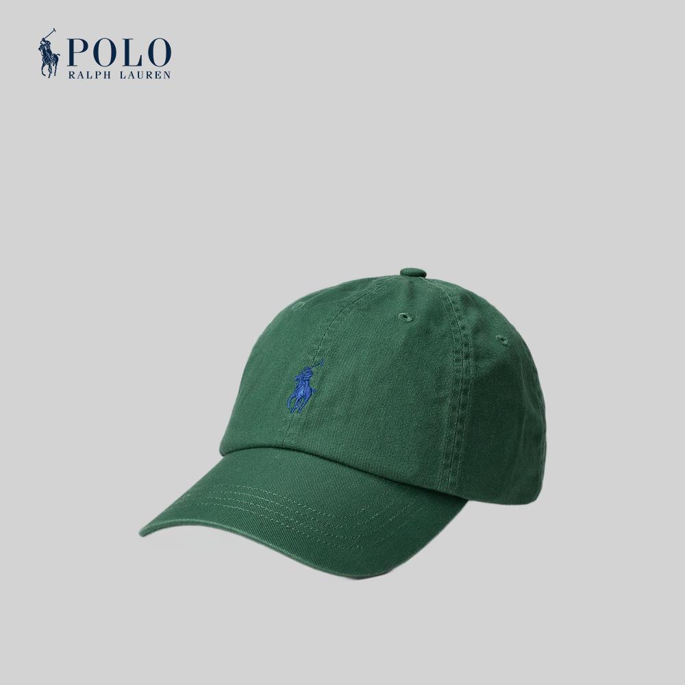Polo Ralph Lauren Cap Hat Men MAPOHGS0J422314 Green ราคา 3,500 บาท*ส่งฟรี