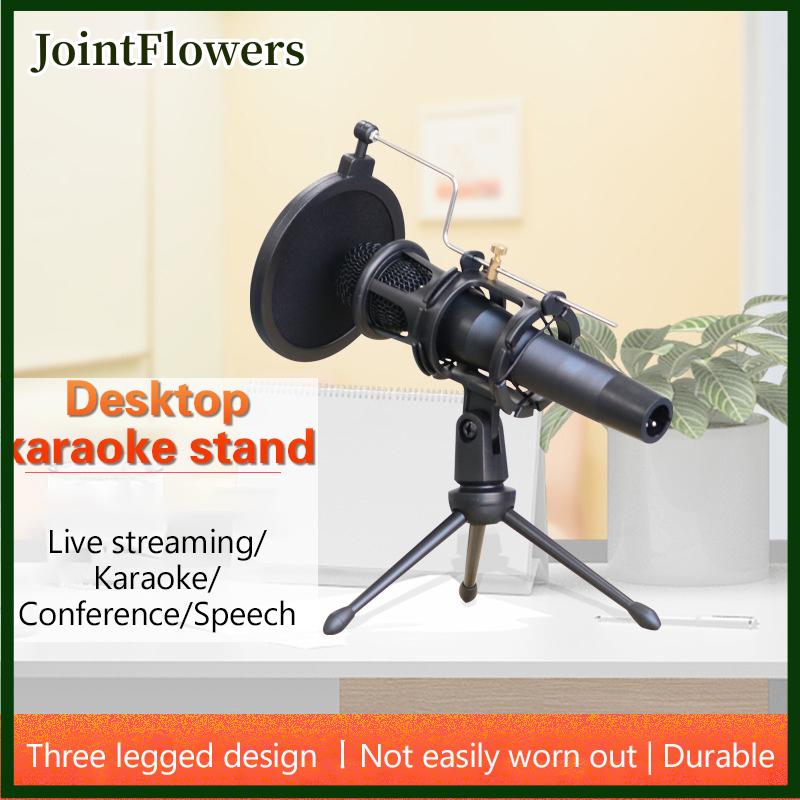JointFlowers Chân Máy Microphone Đứng Chủ Với Sốc Núi Pop Lọc Cho Máy Tính Để Bàn Streaming Podcasting Vocal Ghi Âm Mic Giá  106,642 Đồng*Miễn phí vận chuyển