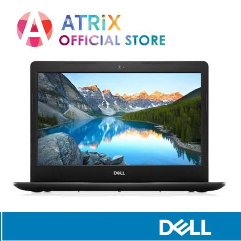 DELL Inspiron 3480-826412G-W10-Blk | 14.0 HD | i5-8265U | 4GB RAM (upgrade to 8GB RAM) | 1TB HDD | AMD Radeon 520 | 1Y Warranty