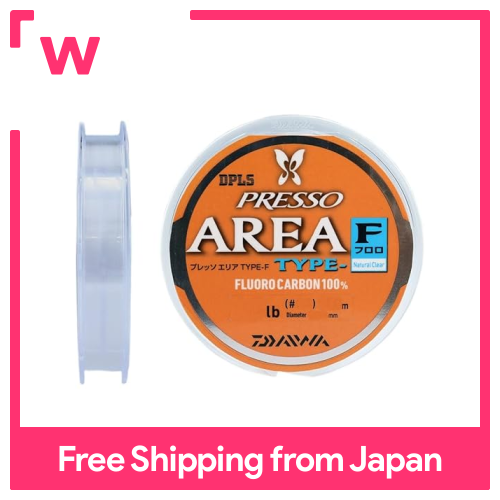 Daiwa presso khu vực TYPE-F (fluoro) 100m 1.5lb (0.4) tự nhiên trong