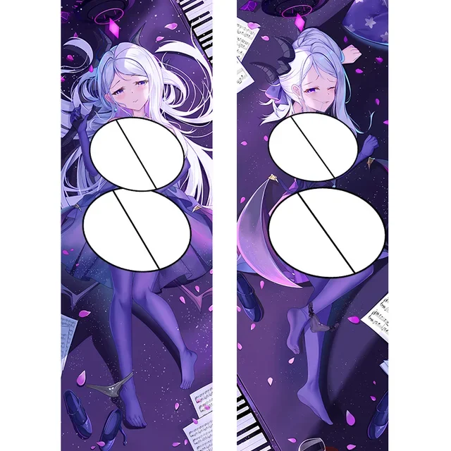 Anime Blue Archive Sorasaki Hina Dakimakura Vỏ gối Sofa mềm đồ ngủ Cushion Cover Vỏ gối Hing Body Wa