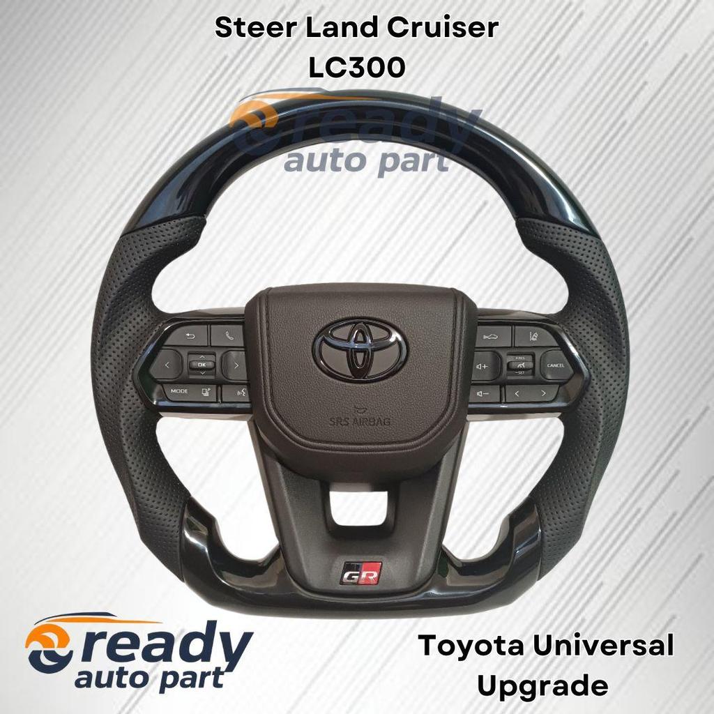 Stir Steer Land Cruiser LC300 Toyota Universal Upgrade PNP Innova Reborn Fortuner VRZ Semua Toyota Harga 7,000,000 rupiah*Gratis Ongkir