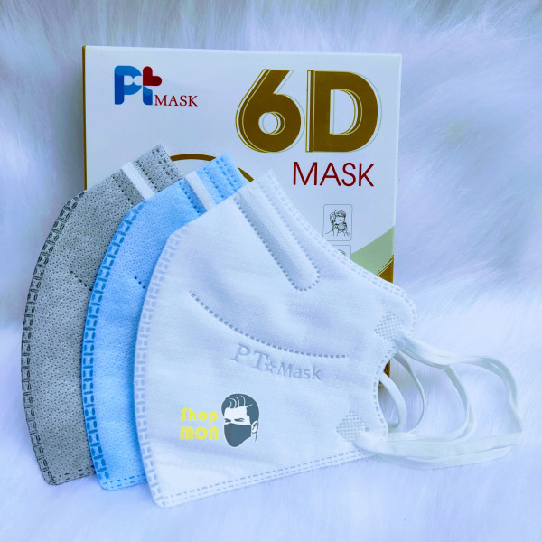 khẩu trang 6D mask PT hàng chính hãng công ty Phương Tuyến