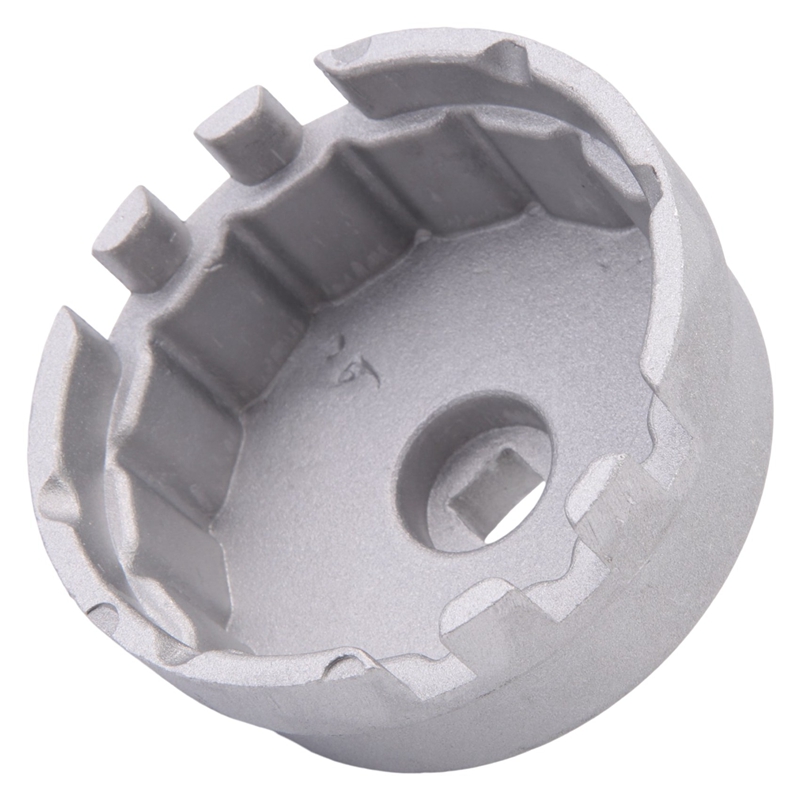 Oil Filter Wrench Oil Filter Cap Removal Tool 14 Flute for CT200H for 1.8L 4 Cylinder Engine