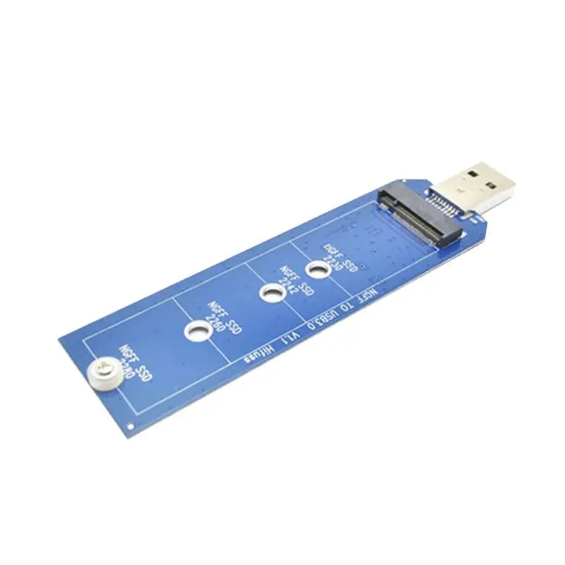 Hàng Mới Về tìm-sau khi phổ biến 2230 2242 2260 2280 M.2 B Key NGFF ổ SSD SATA để USB 3.0 Adapter chuyển đổi PC