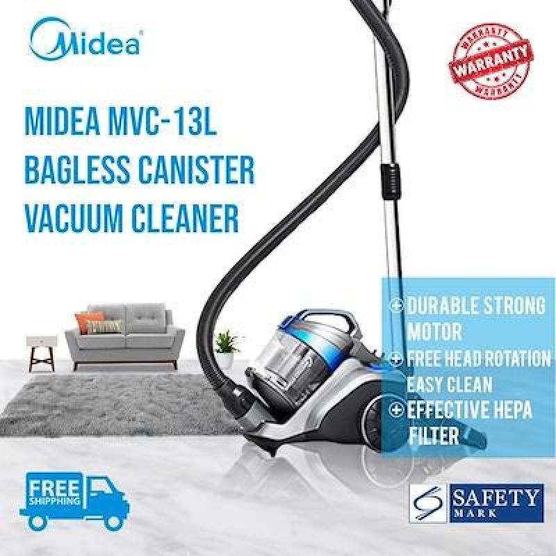 Midea 1200W Bagless Cyclone Canister Vacuum Cleaner MVC-13L  / Local Official Warranty Singapore