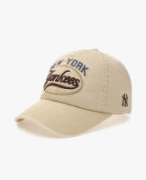 MLB - Nón bóng chày unisex Varsity Vintage Culsive Stitch Unstructured 3ACPV165N-50BGL