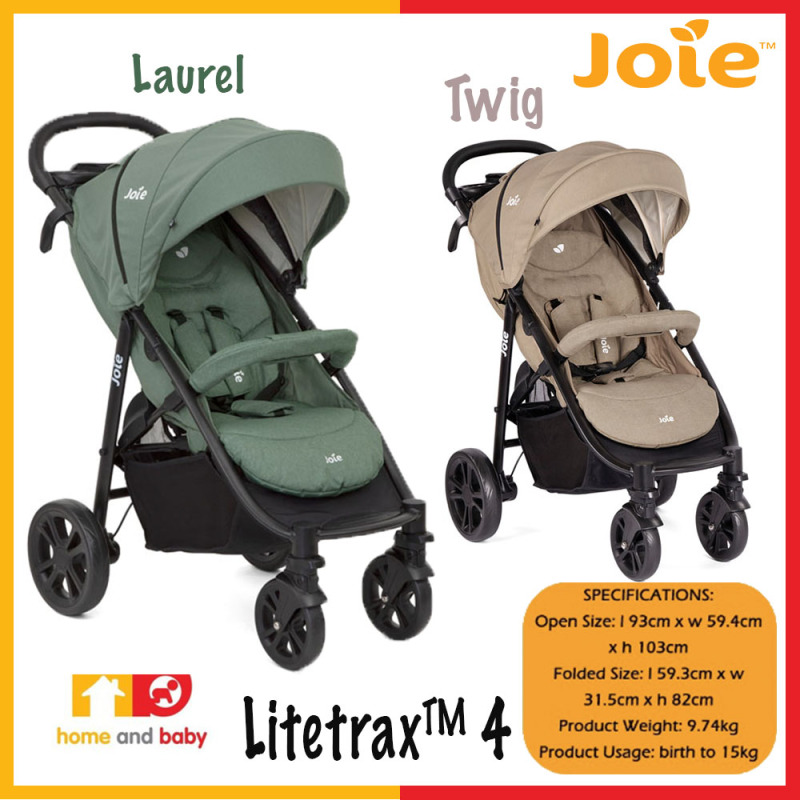 Joie Litetrax 4 (One Year Warranty) Singapore