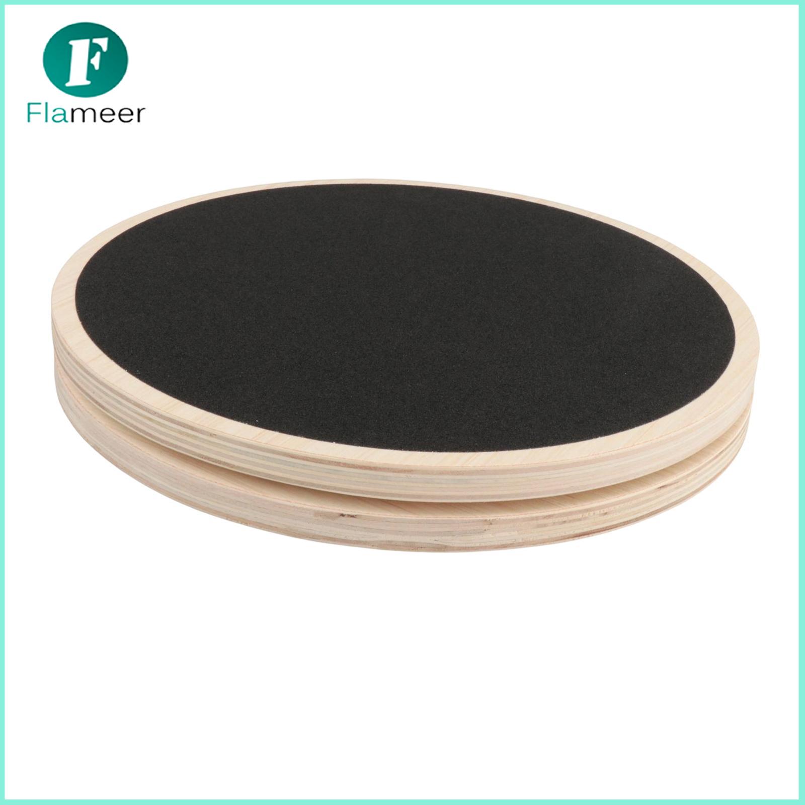 อุปกรณ์กีฬาและกิจกรรมกลางแจ้ง Flameer Ab Twist Board แผ่นบิดเอวเพื่อเสริมสร้างอุปกรณ์ออกกำลังกายหน้าท้อง