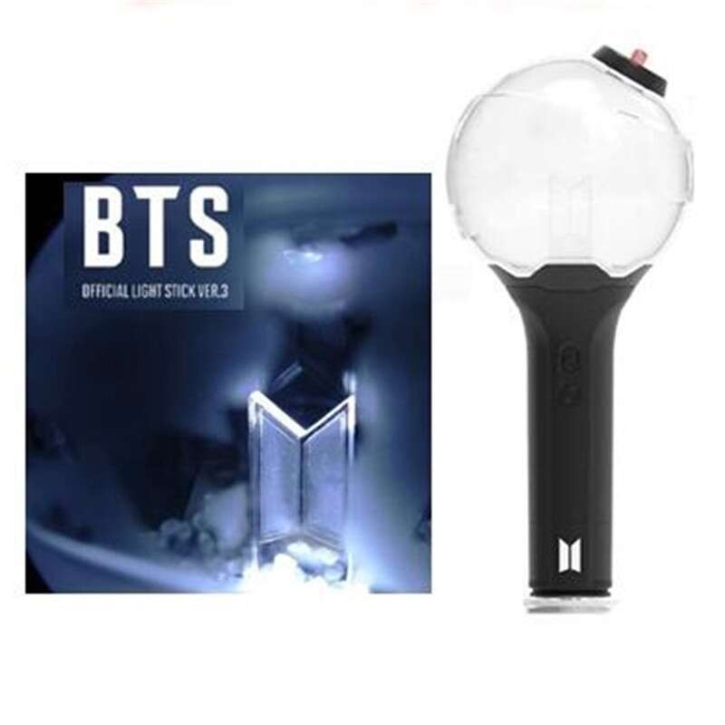 [Best Price Guaranteed] Glowing Lightstick Lamp for BTS Concert Ver 4 Special Edition