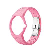 BEIZIYE สายนาฬิกาข้อมือเซรามิค สำหรับ Swatch x AP Royal POP
