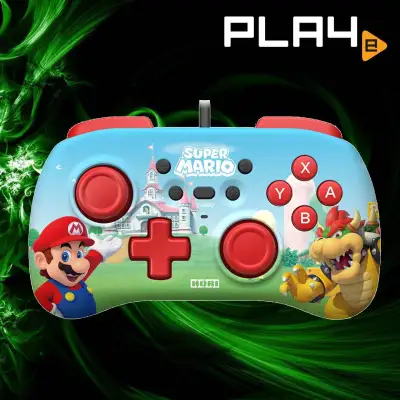 Nintendo Switch Hori Mini Pad Mario X Bowser
