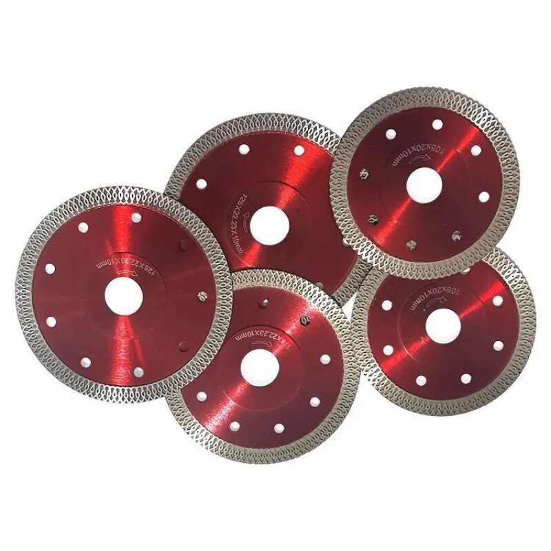 Đĩa Cắt Kim Cương lưỡi cưa kim cương ngói kim cương Blade cho cắt sứ gốm Granite gạch bằng đá cẩm thạch dụng cụ cắt