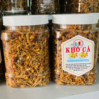 Cá Cơm Rim Tỏi Ớt - Mặn Ngọt Cay Cay