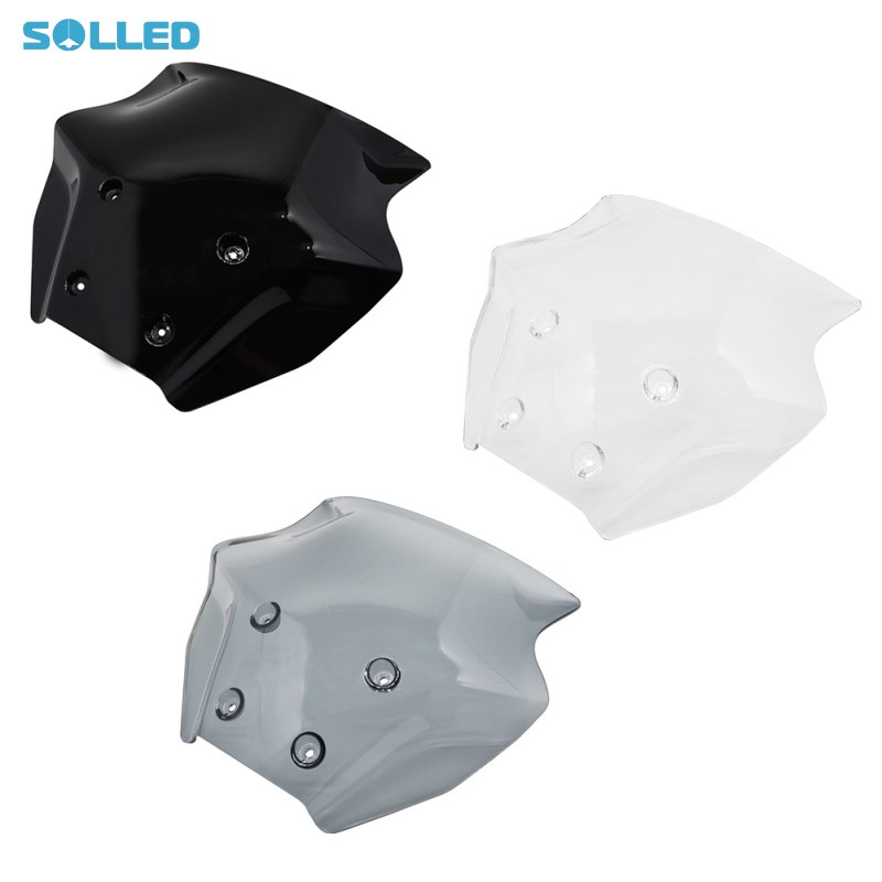 Windshield Windscreen Compatible With MT-09 SP 2024 Motorcycle Front Flyscreen Wind Deflector Windscreen Fairing Replacement Accessories