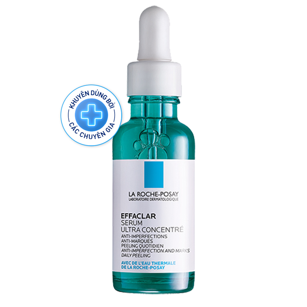 Dưỡng chất giảm mụn 3 tác động La Roche-Posay Effaclar Serum 30ml