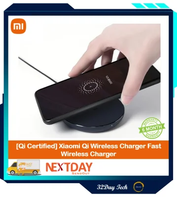 [Qi Certified] Xiaomi Qi Wireless Charger Fast Wireless Charger