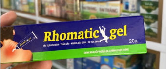 KEM BÔI NGOÀI DA HÀNG CÔNG TY RHOMATIC GEL 20G