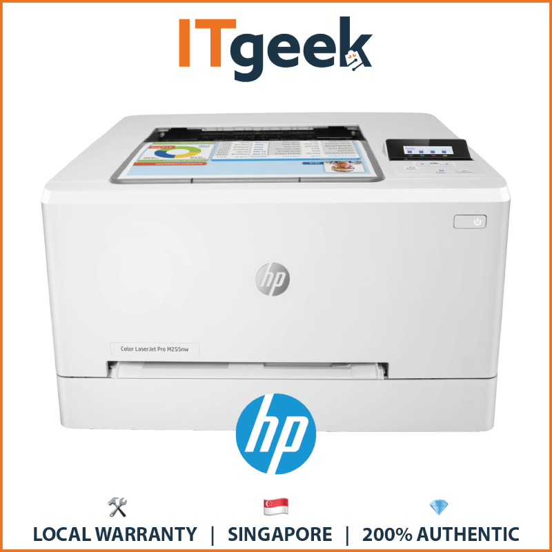 (2HRS DELIVERY) HP M255nw Color LaserJet Pro Printer Singapore