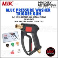 PA-021 MJJC Pressure Washer Trigger Gun V2.0. Swivel Type 1/4 Quick Connect M22-14 Thread