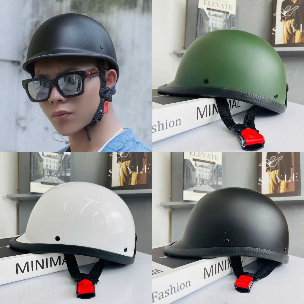 Mũ-nón bảo hiểm đua ngựa 1/2 đầu,nhựa ABS nhiều màu giá rẻ nhất. mũ đua ngựa
