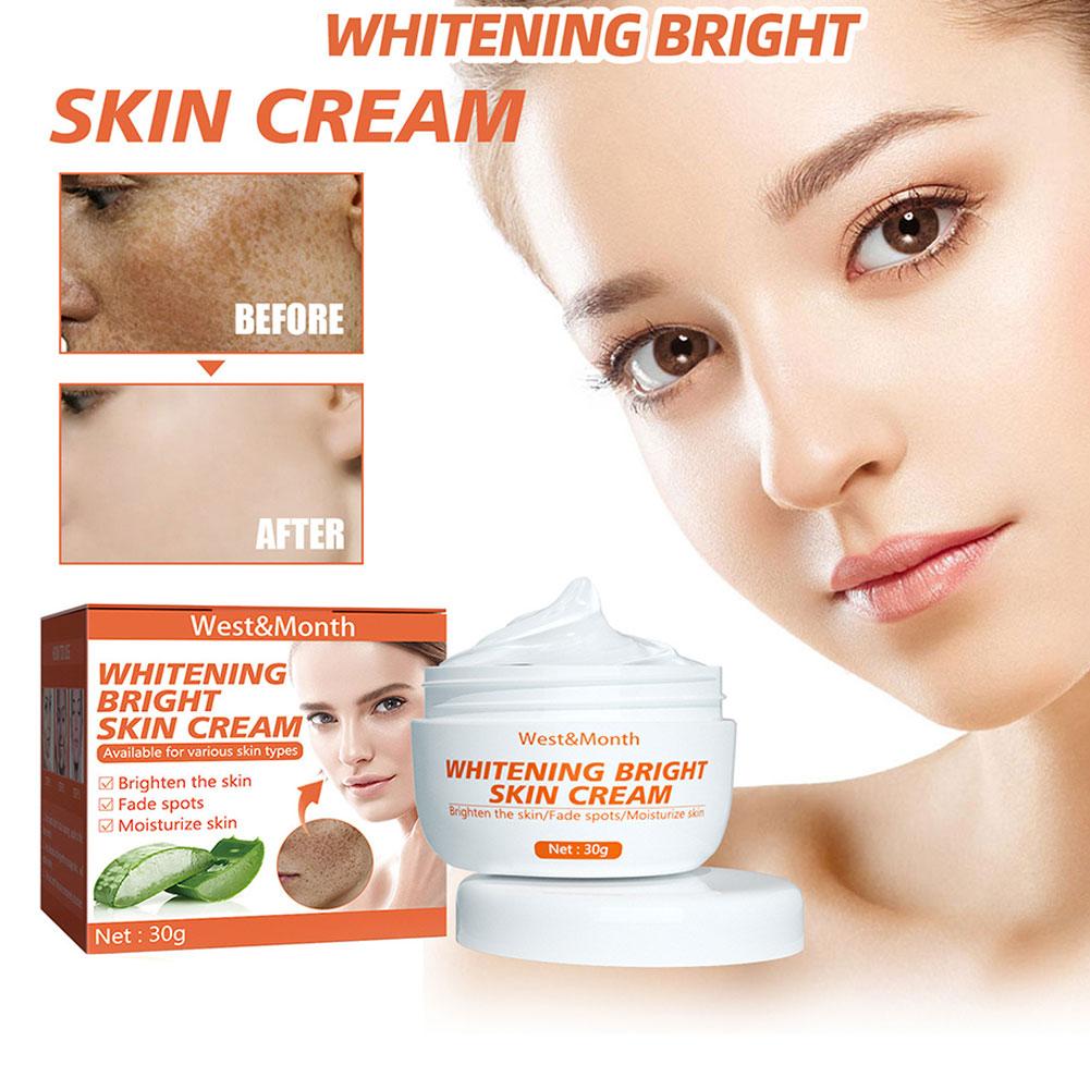 Effective Freckles Remover Face Cream Whitening Dark Brighten Fade Spot Melasma Care Skin Beauty Freckles Product Pigment H9N9
