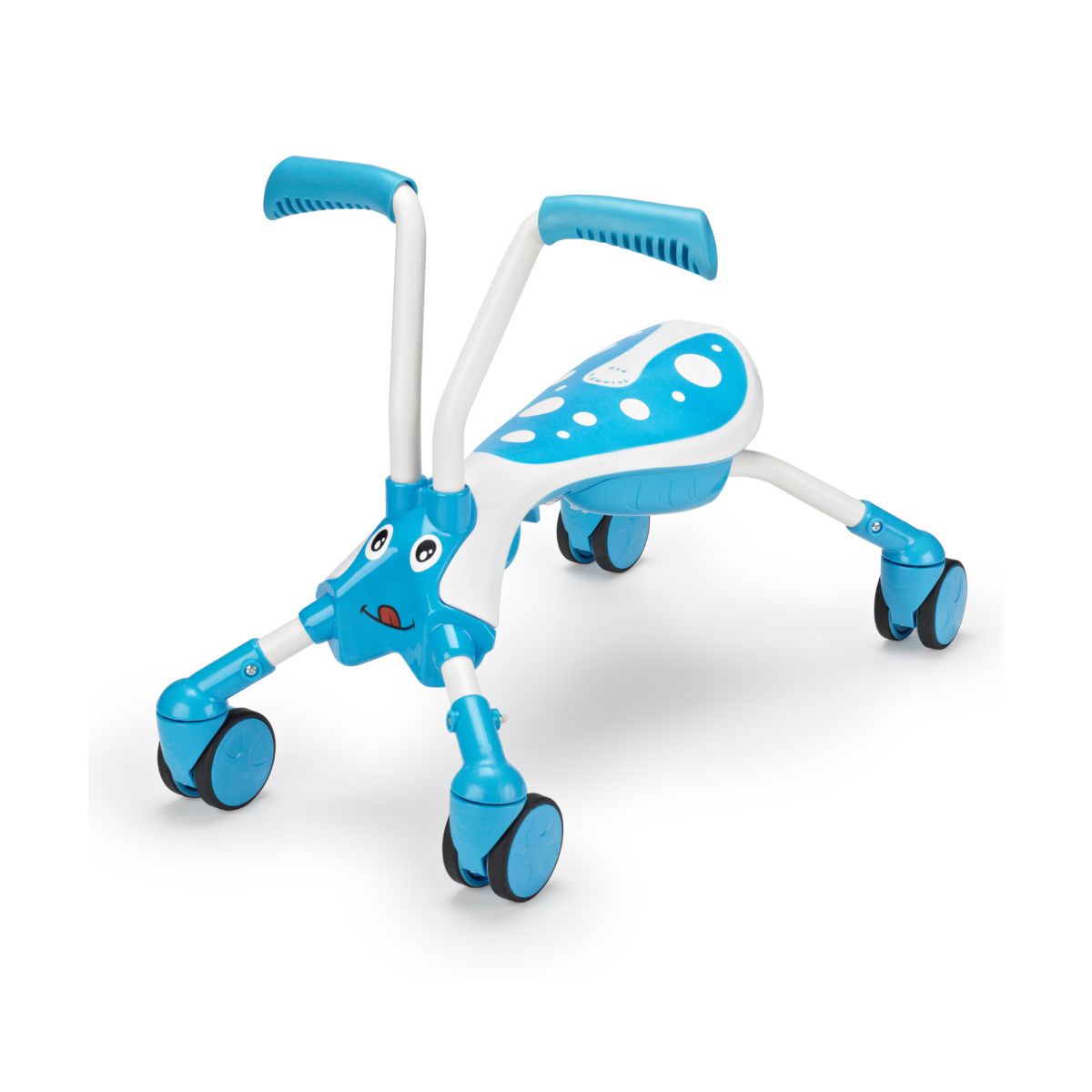 Cramble Bug Ride on 8516 4-Wheel Green Bug Bike