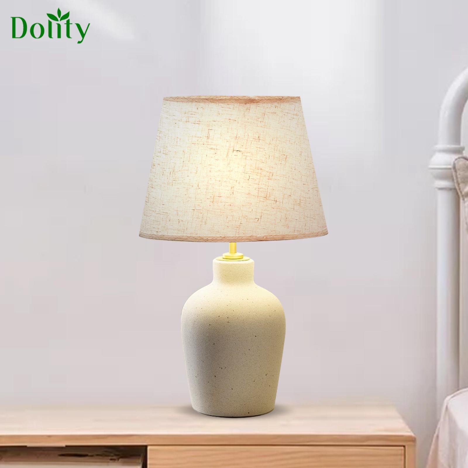 Dolity Lampshade Table Lamp Shade Decorative Replacement Accessories Bedside Lampshade for Bedroom NightStand