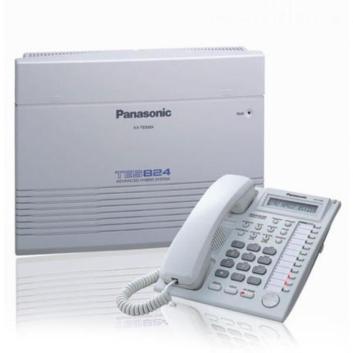 PANASONIC PABX KX-TES824 FULL 8 LINE CO 24EXT - WHITE Giá 21,370,000 Đồng*Miễn phí vận chuyển