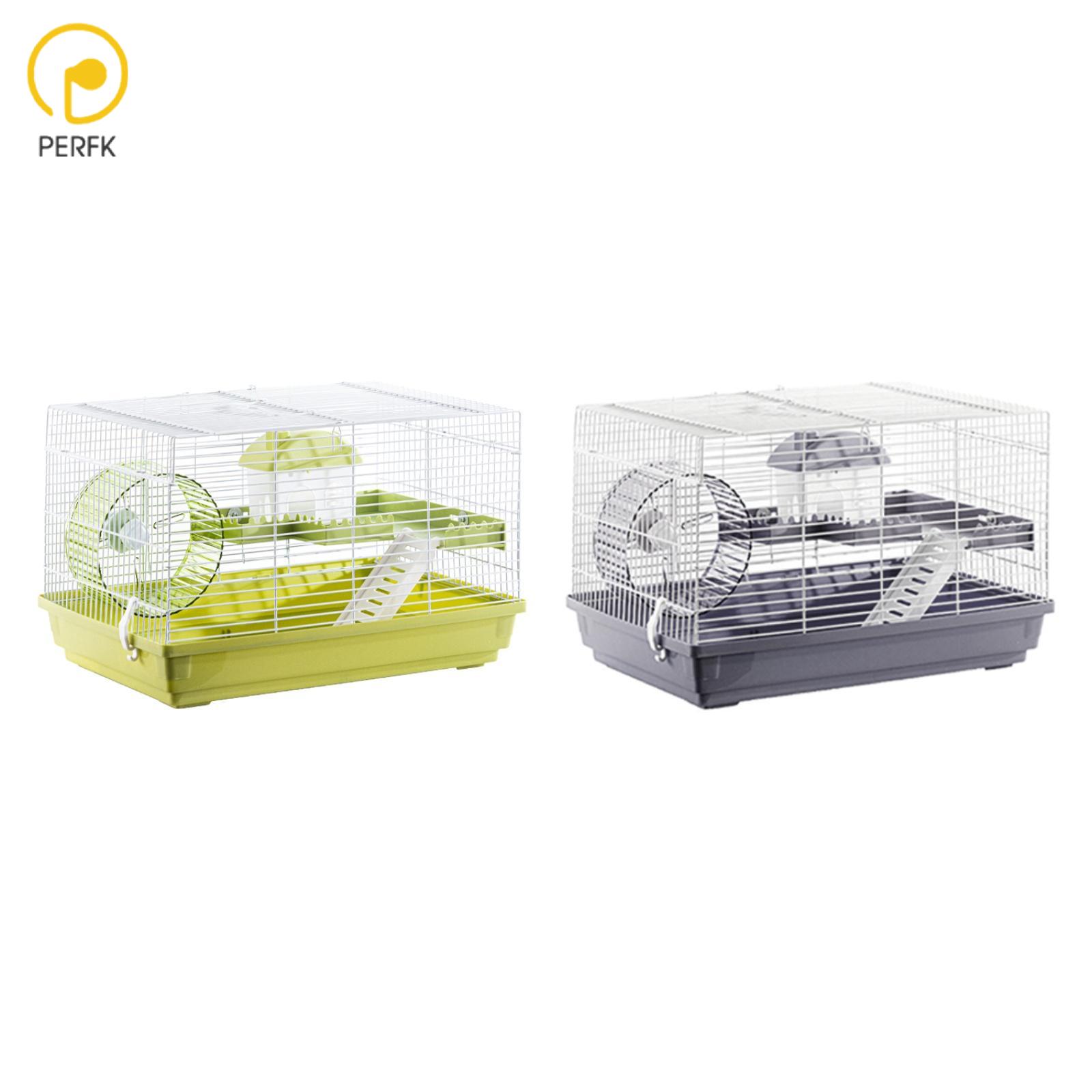 Hamster Habitat Large Hamster Cage Breathable Hamster Enclosure Portable Creative Ventilation House for Hedgehog Mice Rats ราคา 36,394 บาท*ส่งฟรี