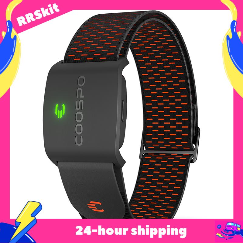 Coospo hw9 armband máy theo dõi nhịp tim với HR Zones/calo HRM cảm biến cho tập thể dục đi xe đạp ble5.0 ANT + cho peloton, zwift, wahoo