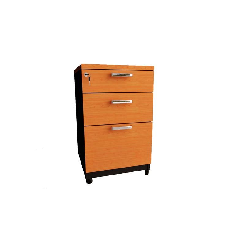 ONE ตู้ลิ้นชักแขวนแฟ้ม รุ่น MFB42-C สีเชอร์รี่-ดำ ราคา 3,690 บาท*ส่งฟรี