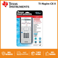 Original Texas Instruments TI-Nspire CX II Advanced Non-CAS Color Graphing Calculator Plus Software
