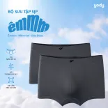 [BST Sịp Êm] Combo 2 Quần Lót Nam Yody quần boxer dệt liền TRA MCUN26A002