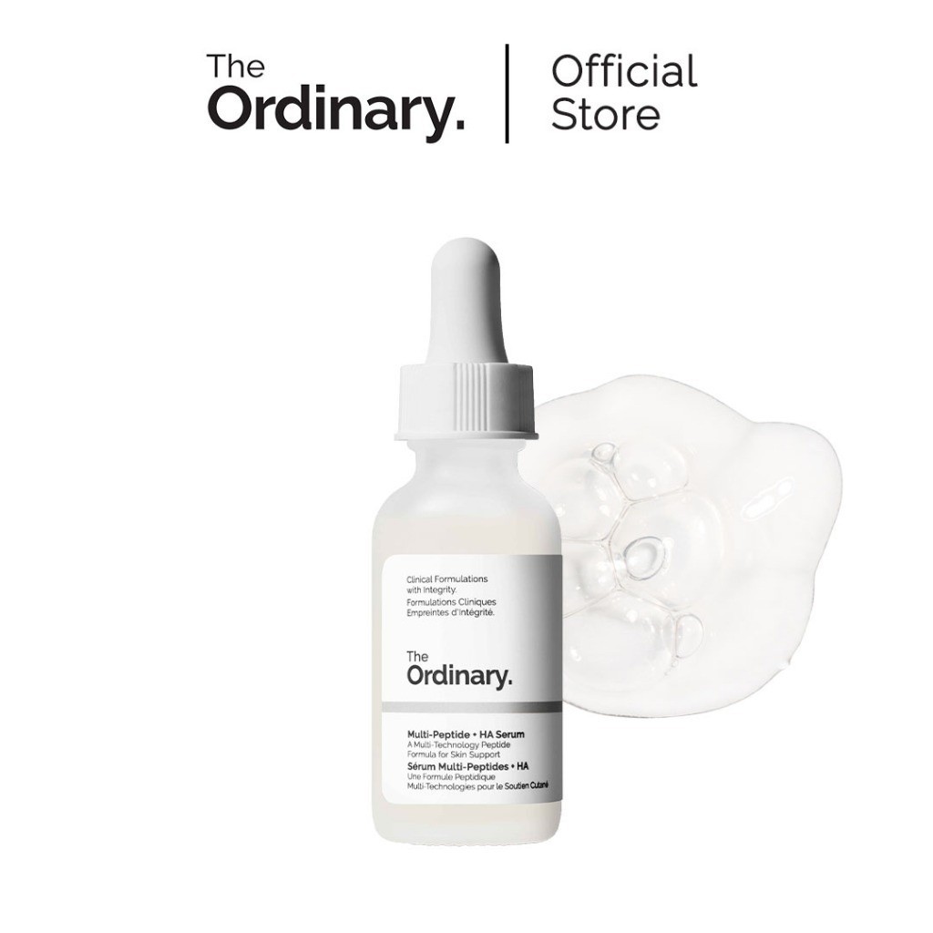 Tinh chất chống lão hoá The Ordinary Multi-Peptide + HA (Buffet)  (30mL)