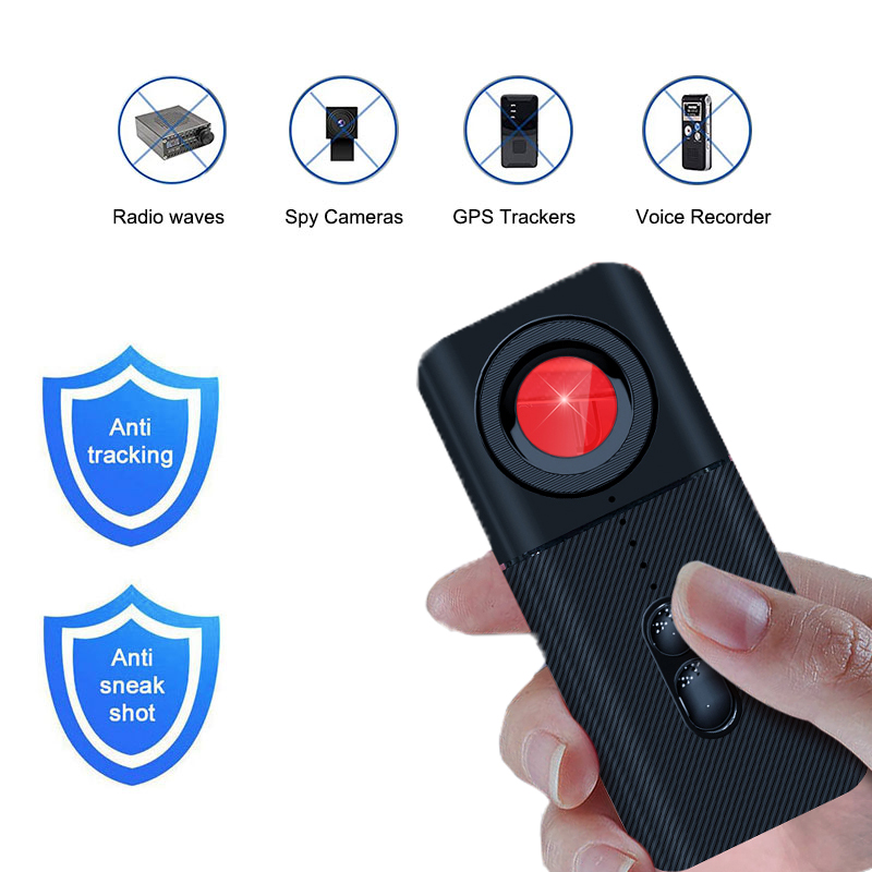 【Worth-Buy】 Portable T3 Anti Rf Finder Eavesdropping Mini Security Device Gps Scanner