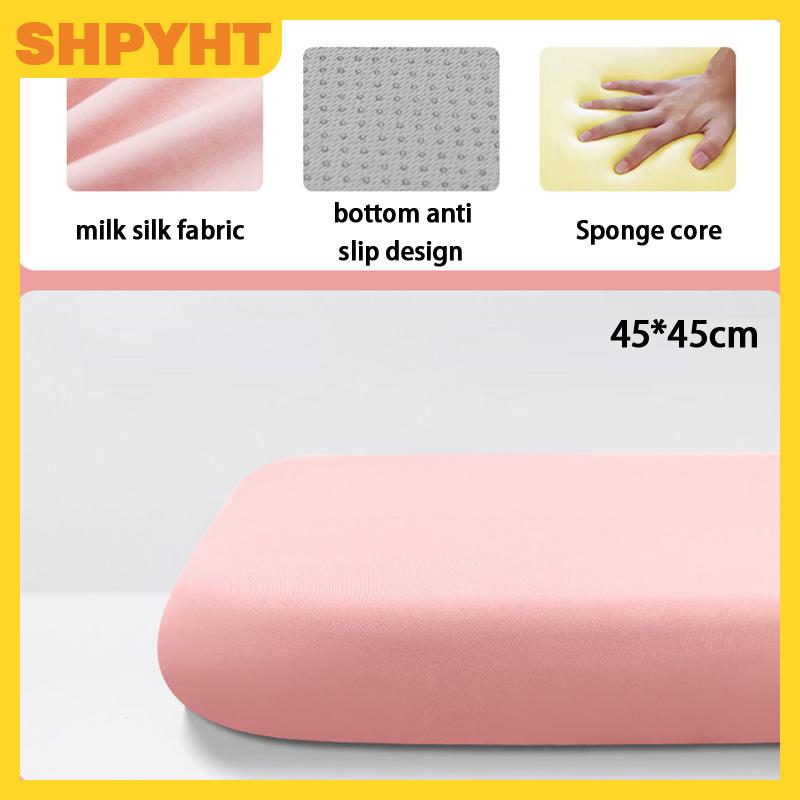 SHPYHT Dày ghế đệm siêu mềm Bộ nhớ bọt Ghế văn phòng Pad thoáng khí phục hồi eo đệm