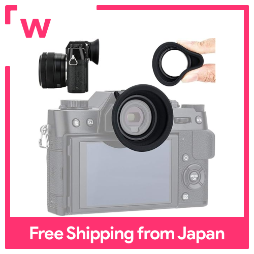 Eyecup Eyepiece loại mở rộng tương thích với máy ảnh Fujifilm X-T30 X-T20 X-T10 xt30 XT20 XT10 hot shoe đính kèm kính ngắm bảo vệ