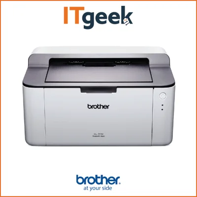 (2-HRS) Brother HL-1110 Mono Laser Printer (1110 / HL1110)