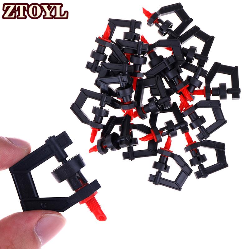 ZTOYL 20 pcs 360องศา G ชนิดหมุน refraction Sprinklers หัวฉีดน้ำ atomizing ราคา 52 บาท*ส่งฟรี