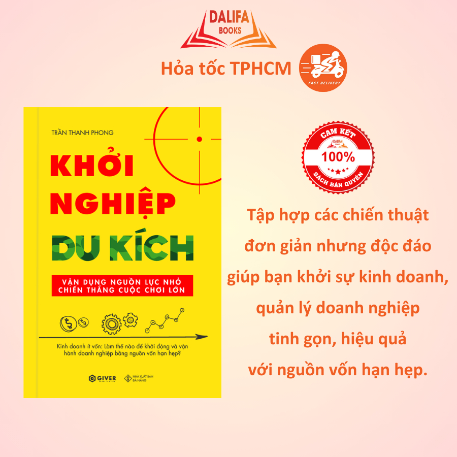 Sách - Khởi Nghiệp Du Kích (Tái Bản)