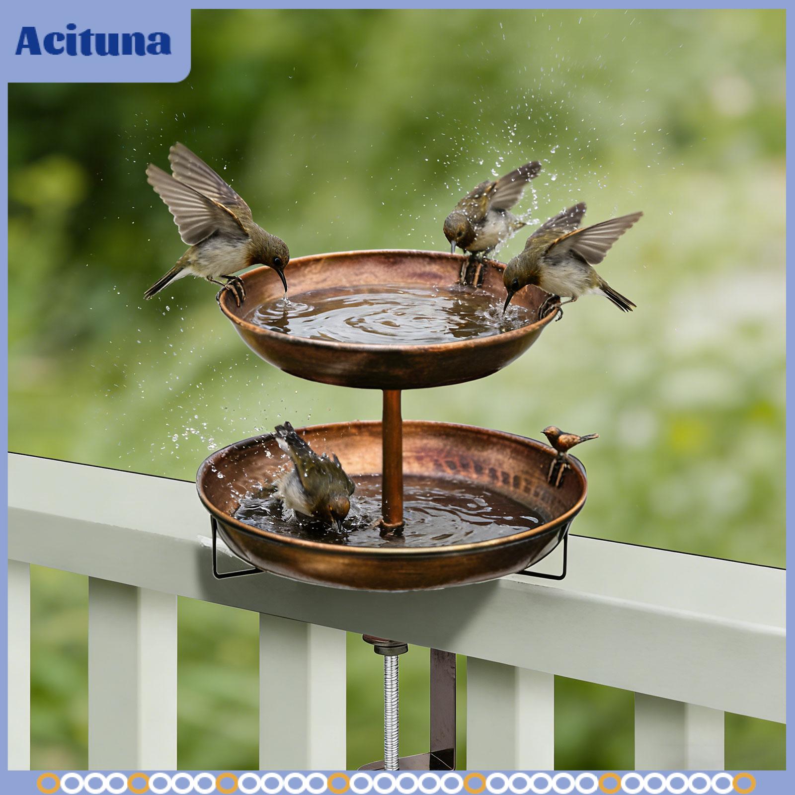 Bird Bath Bird Feeder Birdbath Bowl ราคา 4,351 บาท*ส่งฟรี