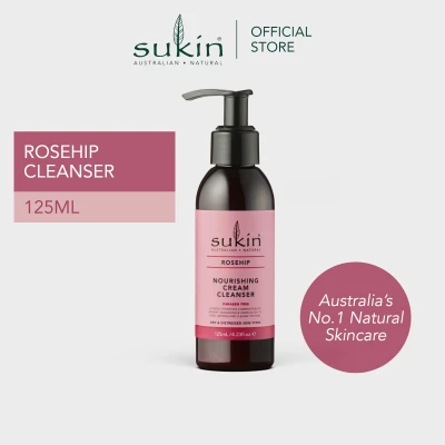 Sukin Rosehip Nourishing Cream Cleanser (125ml)