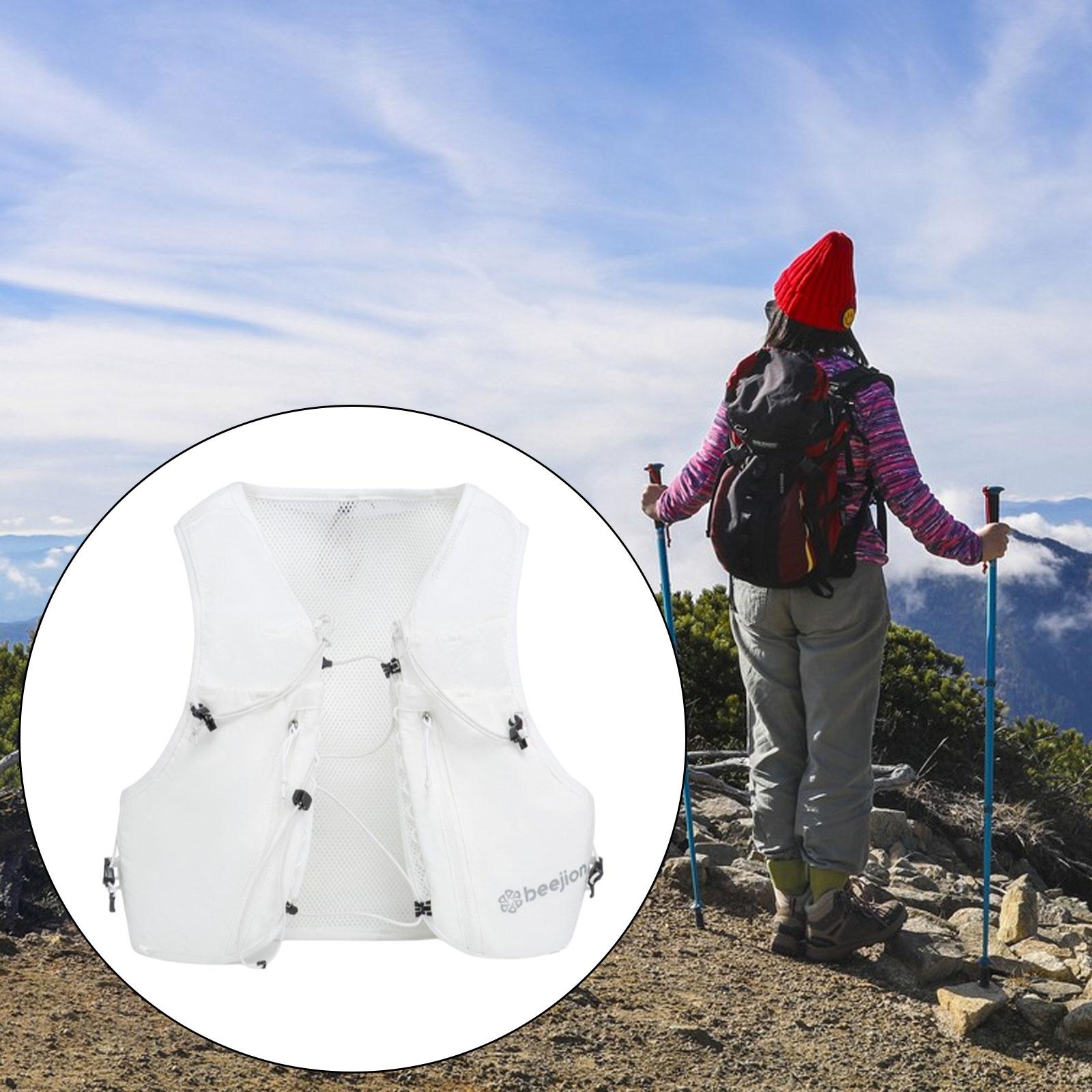 Suppsport Hydration Vest for Men Women Running Vest for Jogging Climbing Camping