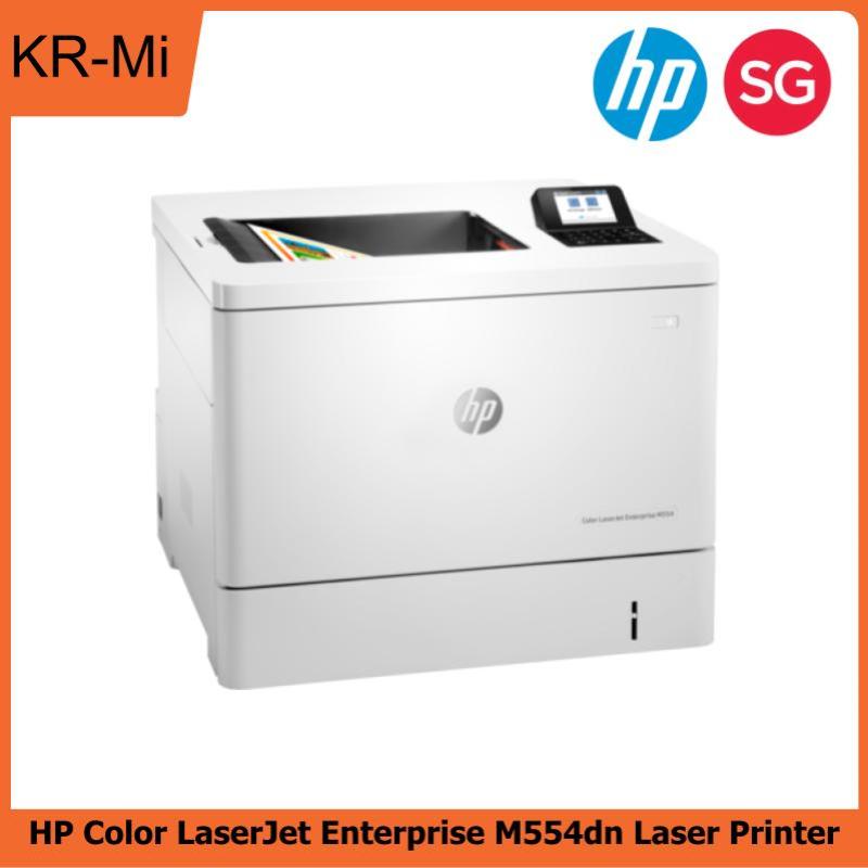 HP Color LaserJet Enterprise M554dn Laser Printer Singapore