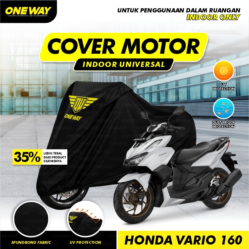 OneWay Cover Motor Murah Nmax, PCX, Freego, Lexi, Aerox, Vario 160, ADV / Sarung Tutup Motor Murah Beat, Mio, Gear, Revo, Supra UNIVERSAL Harga 59,999 rupiah*Gratis Ongkir