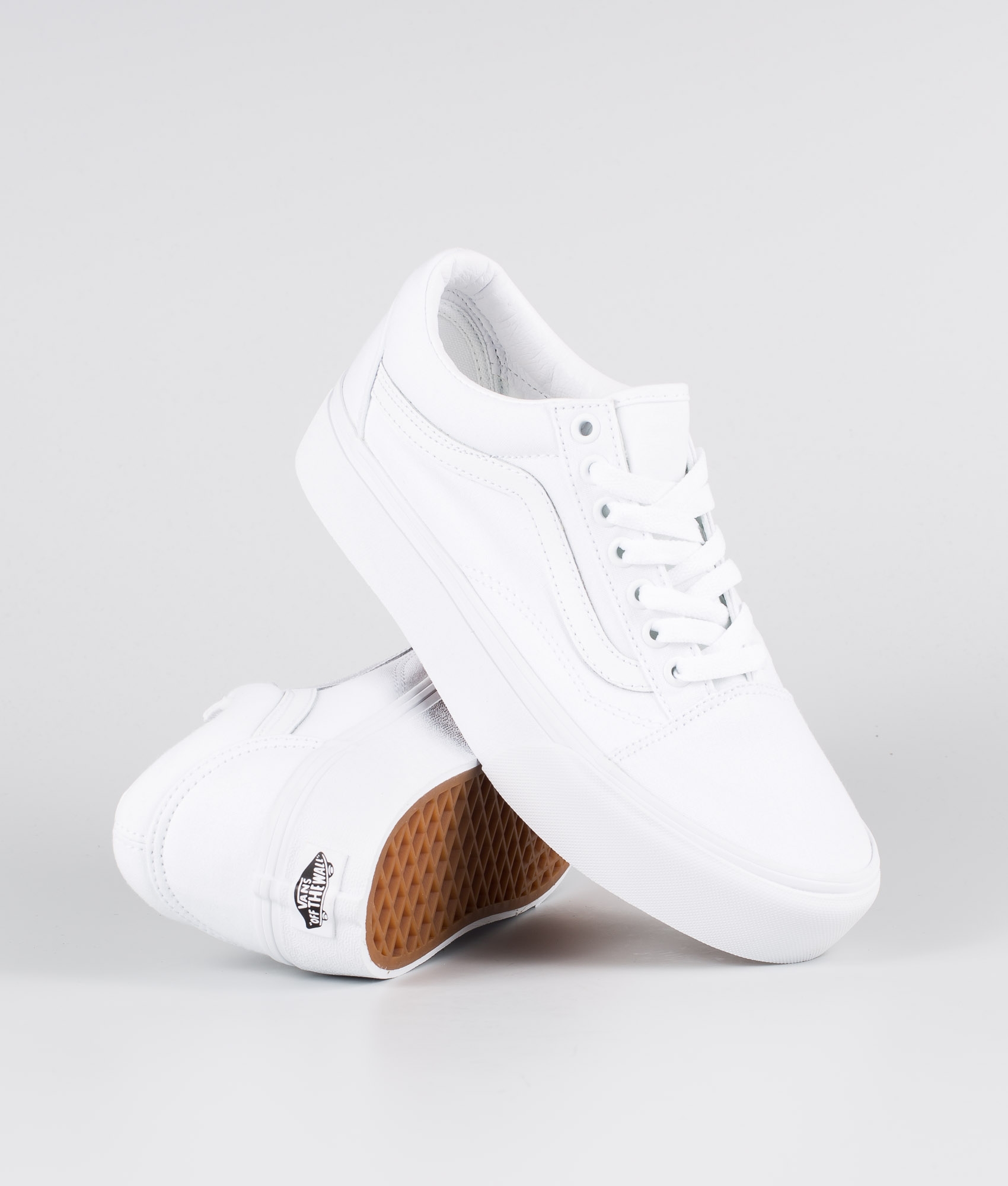 vans white 