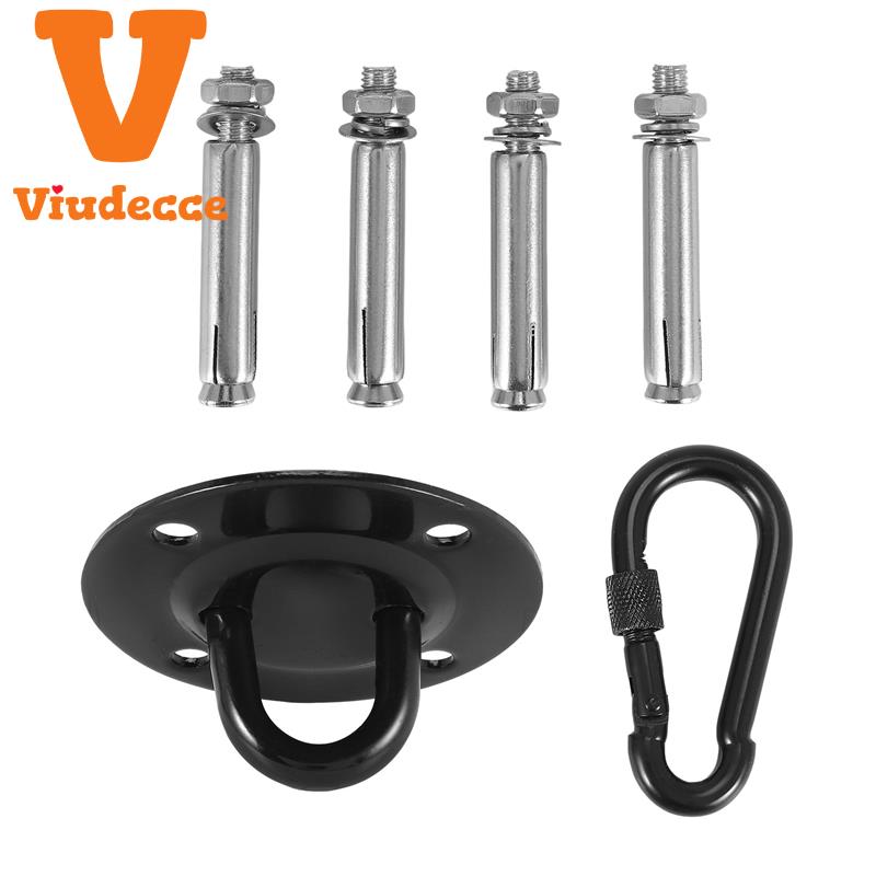 Ceiling Hook Hanging Chair,400KG Ceiling Hook,360 ° Rotatable Bracket,Swing Hook Up for Ceiling,Hammock,Punching Bag,Etc